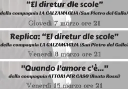 Il programma della rassegna